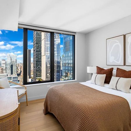 Modern Stylish 2Br 2Ba Apartment In Hudson Yard Nueva York Exterior foto