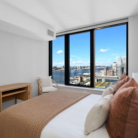 Modern Stylish 2Br 2Ba Apartment In Hudson Yard Nueva York Exterior foto