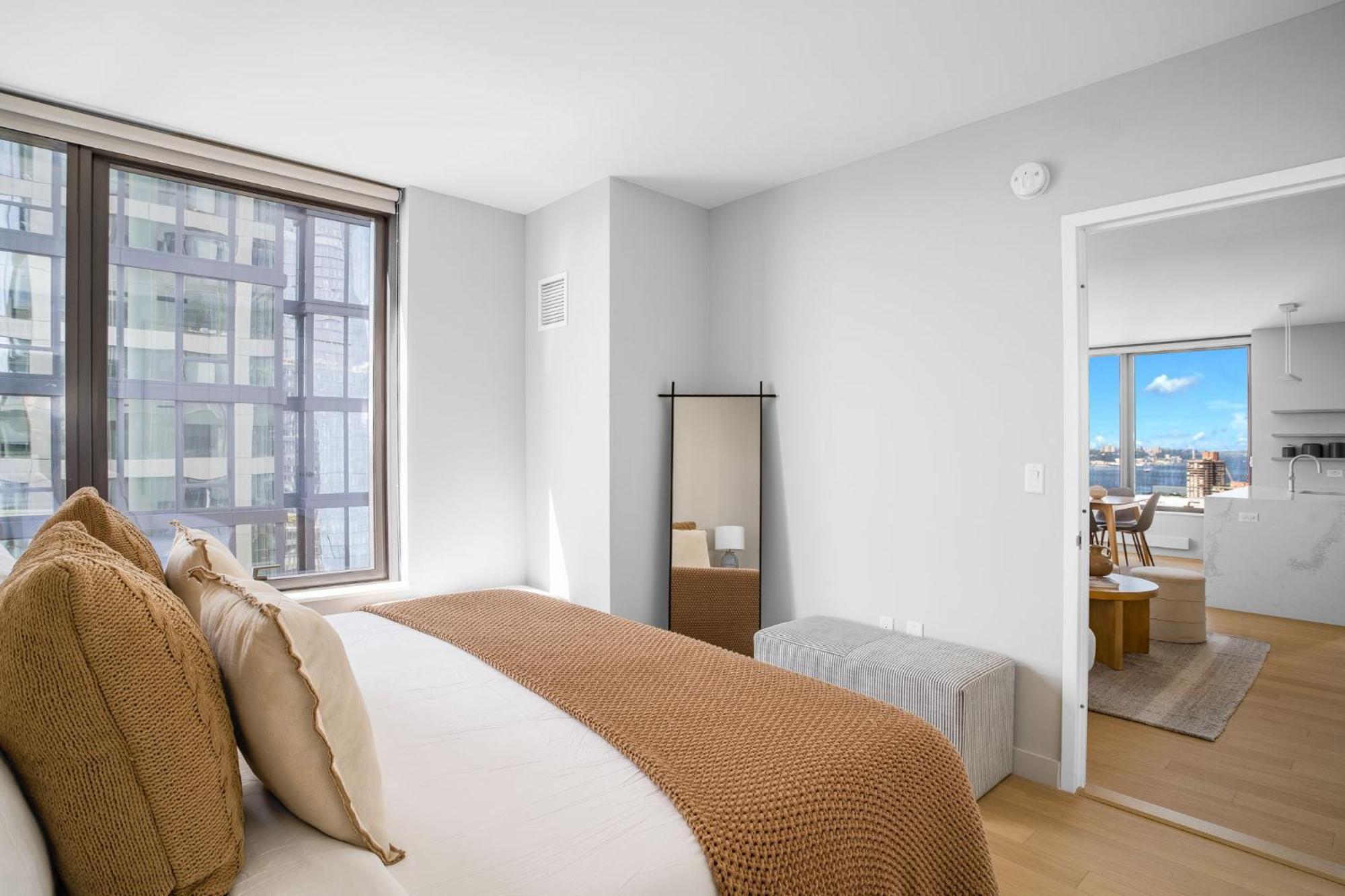 Modern Stylish 2Br 2Ba Apartment In Hudson Yard Nueva York Exterior foto