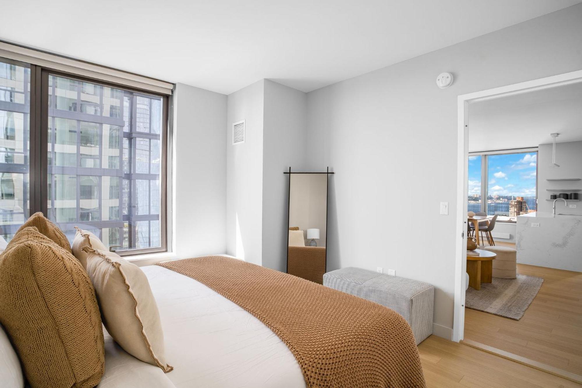 Modern Stylish 2Br 2Ba Apartment In Hudson Yard Nueva York Exterior foto