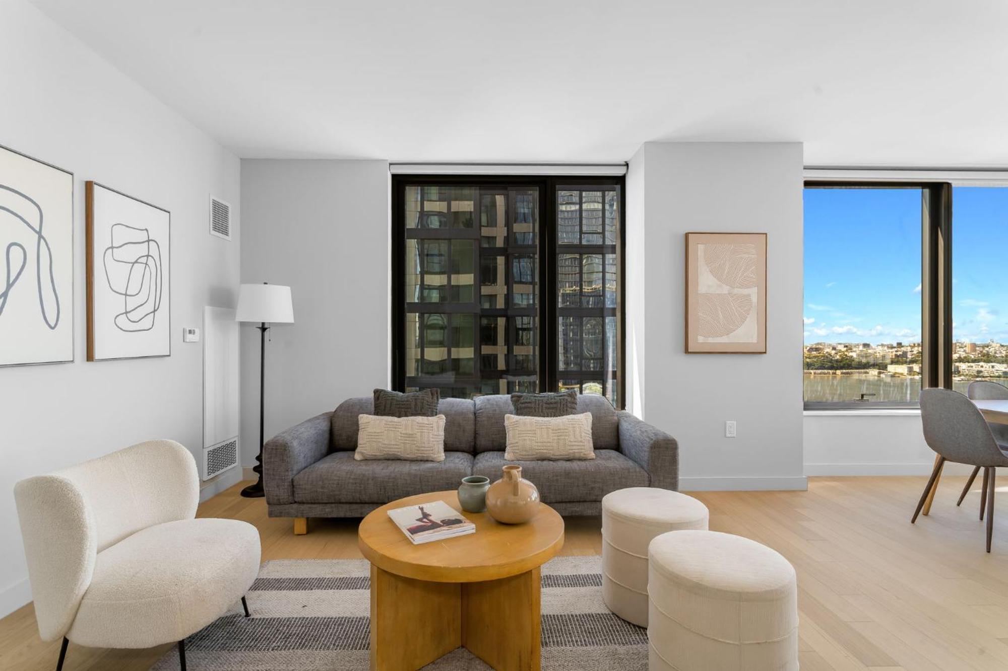 Modern Stylish 2Br 2Ba Apartment In Hudson Yard Nueva York Exterior foto