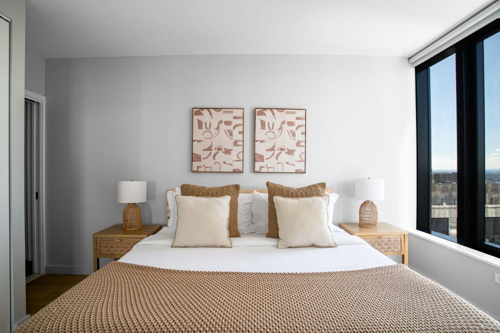 Modern Stylish 2Br 2Ba Apartment In Hudson Yard Nueva York Exterior foto