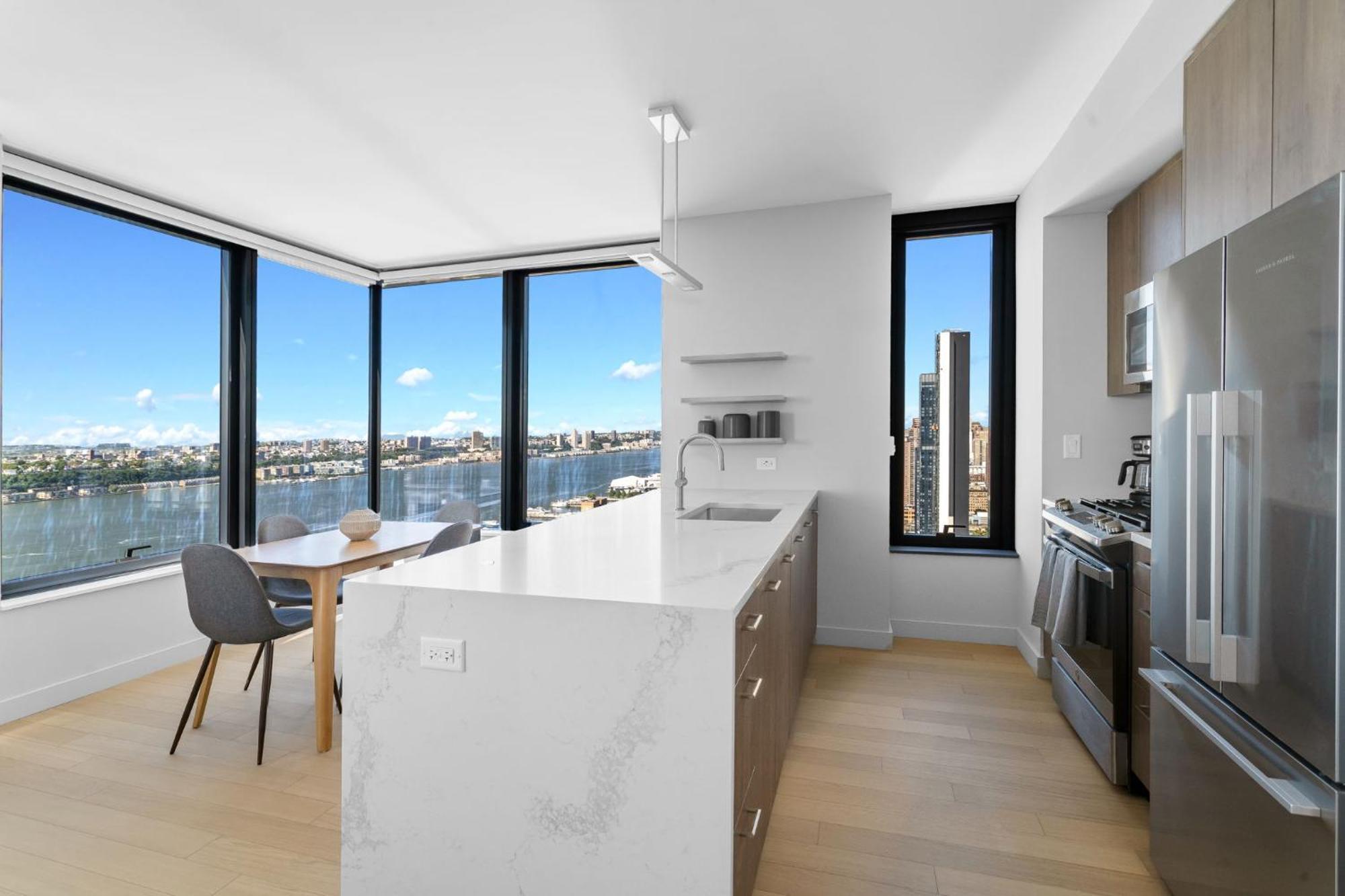 Modern Stylish 2Br 2Ba Apartment In Hudson Yard Nueva York Exterior foto